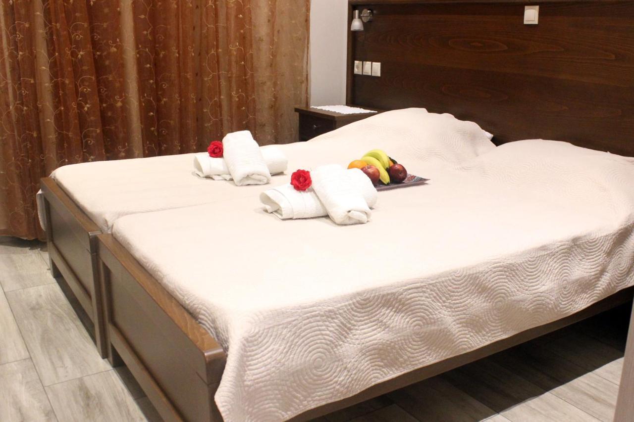 Theos Apartments Агиос Стефанос Экстерьер фото