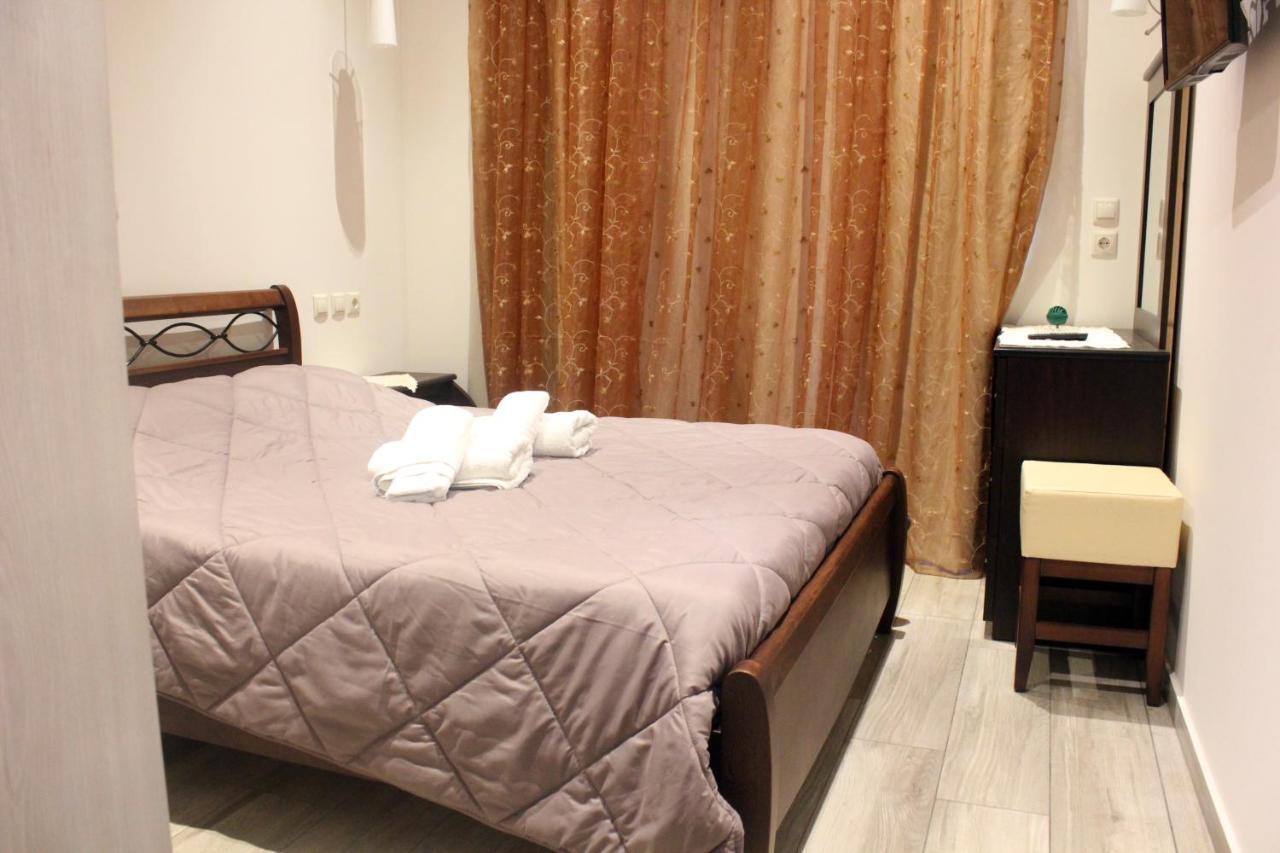 Theos Apartments Агиос Стефанос Экстерьер фото